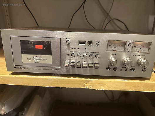 Akai GXC-740D Üç kafa Deck Kasetçalar on sahibinden.com - 1314452187