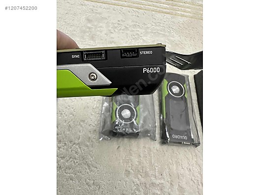 NVIDIA Quadro P6000 PNY QUADRO P6000 SIFIR EKRAN KARTI at - Main Image
