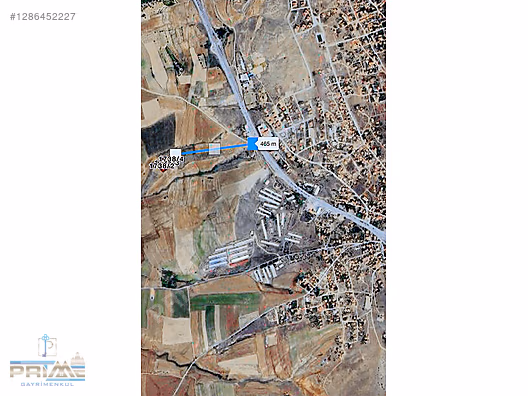 KESKİN'DE MÜTHİŞ KONUMDA FIRSAT SATILIK ARSA !!! #1286452227