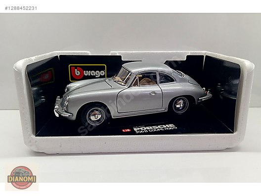 Burago Diecast Model 1:18 Porsche Araba - 1288452231