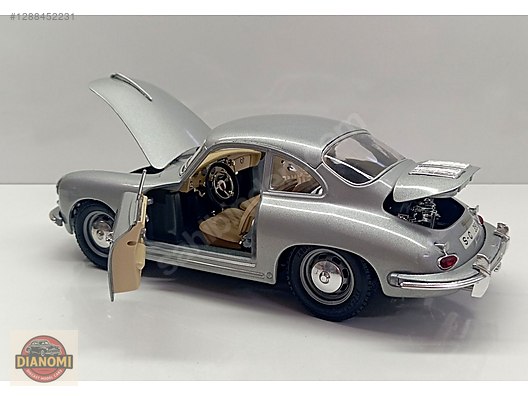 Burago Diecast Model 1:18 Porsche Araba - 1288452231