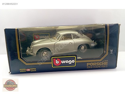 Burago Diecast Model 1:18 Porsche Araba - 1288452231