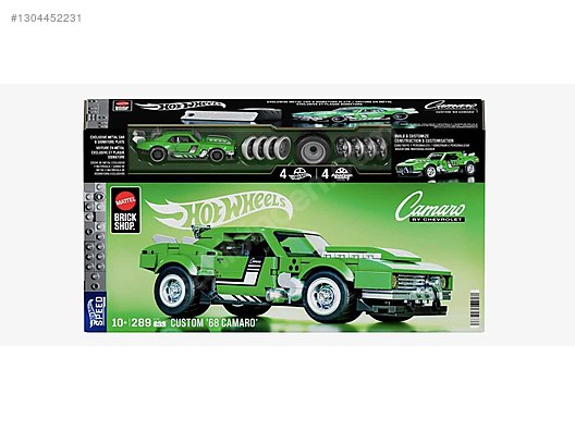 Mattel Brick Shop Hot Wheels Speed Serisi - Custom '68 Camaro on