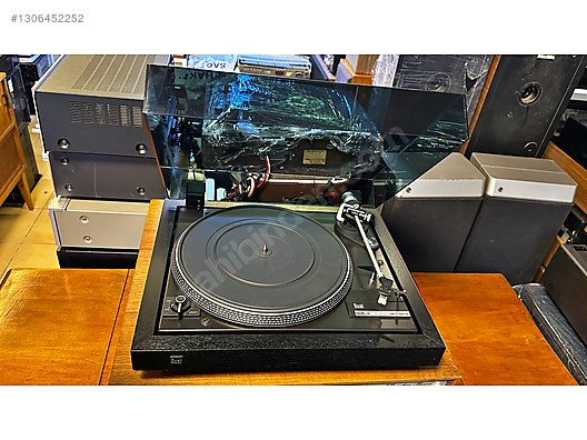Dual 505-2 Yarı otomatik Deck Plakçalar (1984) Made in Germany
