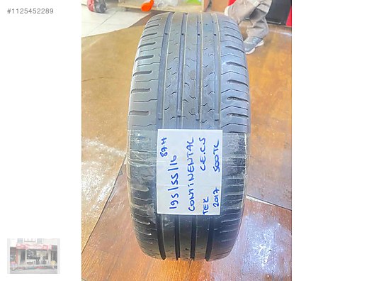 195/55/16 CONTİNENTAL SIFIR AYARINDA 1955516 195/55R16 at