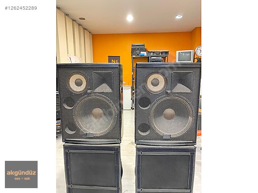 SERVO HDX-315 3 YOLLU 400-800 WATT B&C HOPARLÖRLÜ KABİN sahibinden