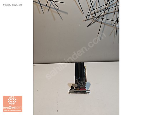 XFX AMD Radeon HD 8350 1GB Temiz & Sorunsuz sahibinden.comda