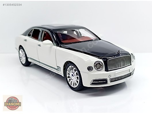 BENTLEY フィギュア付きピンバッチ付き Che Zhi Diecast Model 1:24 Bentley Araba - 1305452334