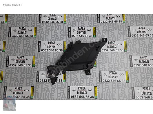 NİSSAN QASHQAİ J12 E-POWER 2022-ÖN SAĞ TAMPON IZGARA 62252-6UA0A