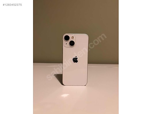 Apple / iPhone 13 Mini / SAHİBİNDEN TEMİZ TR CİHAZI 13 MİNİ BEYAZ