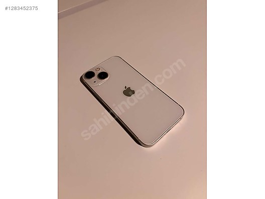 Apple / iPhone 13 Mini / SAHİBİNDEN TEMİZ TR CİHAZI 13 MİNİ BEYAZ