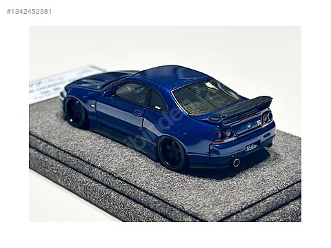The Laboratory Diecast Model 1:64 Nissan Araba - 1342452381