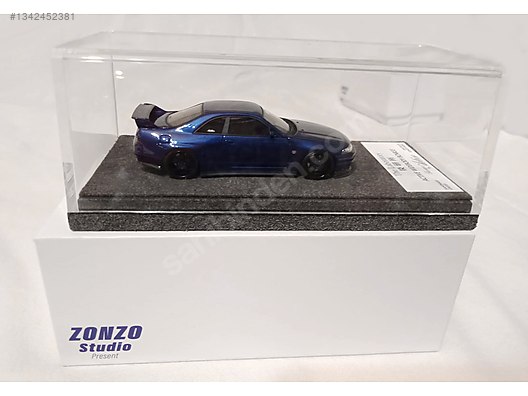 The Laboratory Diecast Model 1:64 Nissan Araba - 1342452381