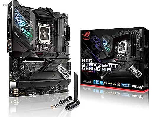 Asus ROG STRIX Z690-F GAMING WIFI sahibinden.comda - 1297452385