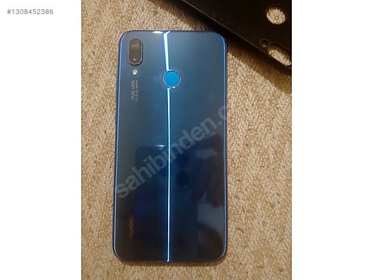 64 GB Mavi Huawei P20 Lite Cep Telefonu - 1308452386