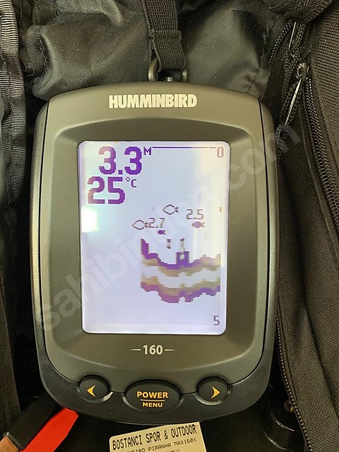 HUMMINBIRD PIRANHAMAX 160X PORTATİF BALIK BULUCU