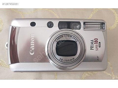 35mm Filmli Kompakt / Canon / Canon prima Super 180 Date Filmli
