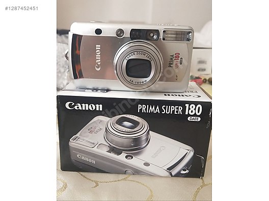 35mm Filmli Kompakt / Canon / Canon prima Super 180 Date Filmli