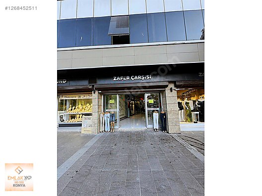 Mehmet Akkuş'tan Zafer Çarşısında Köşe Satılık Dükkan #1268452511