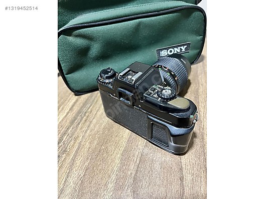 Medium Format / SLR (Single Lens Reflex ) / 1984 yılı üretimi