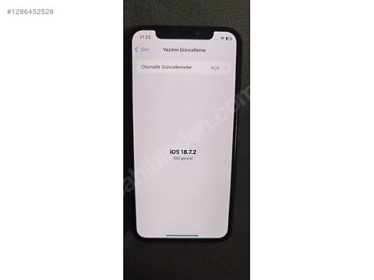 Apple / iPhone XS / İphone xs 64gb at sahibinden.com - 1286452528