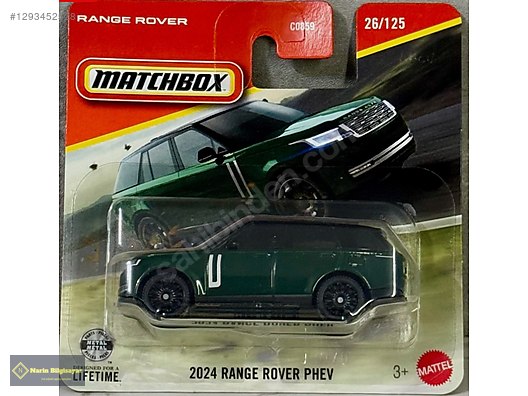Matchbox Range Rover Gold Matchbox Diecast Model 1:64 Land Rover Araba - 1293452528