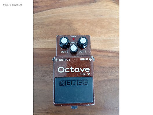 Boss Octave OC-2 - Efekt Pedalı ve Diğer Enstrüman Yan Ekipmanları