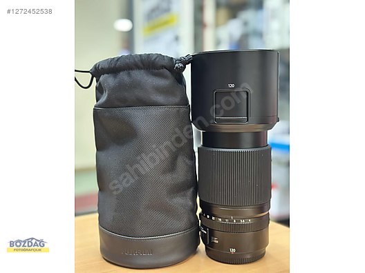 Lenses GARANTİLİ ÇOK TEMİZ Fujinon GF120mmF4 Macro R LM OIS WR