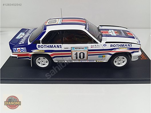 IXO Diecast Model 1:18 Opel Araba
