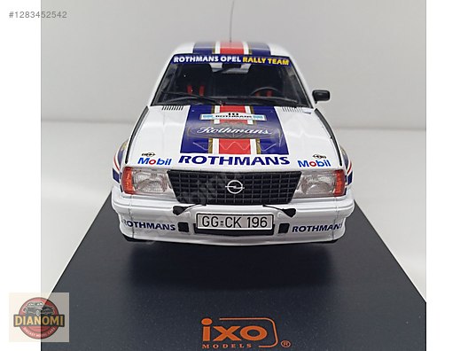 IXO Diecast Model 1:18 Opel Araba