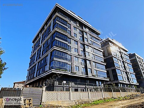 'Concept Gayrimenkul' İstasyon Mah. Marina Karşısı Satılık 4+2