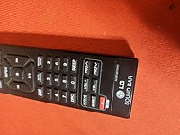 Lg Soundbar kumanda