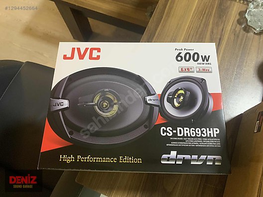 JVC Oval 3 Yollu Hoparlör CS-DR693hp 600 Watt Profesyonel
