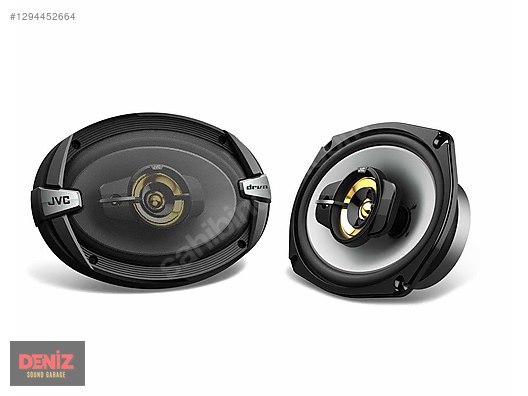 Speaker / Coaxial / JVC Oval 3 Yollu Hoparlör CS-DR693hp 600 Watt