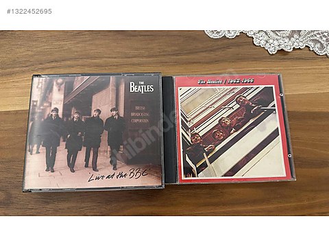 Rock / Beatles CD on sahibinden.com - 1322452695