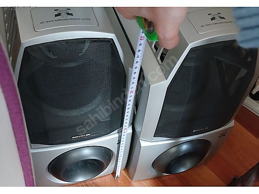 Arçelik MS 5510 Vcd Kaset Çalar - İkinci El Arçelik Müzik Seti & Teyp ...