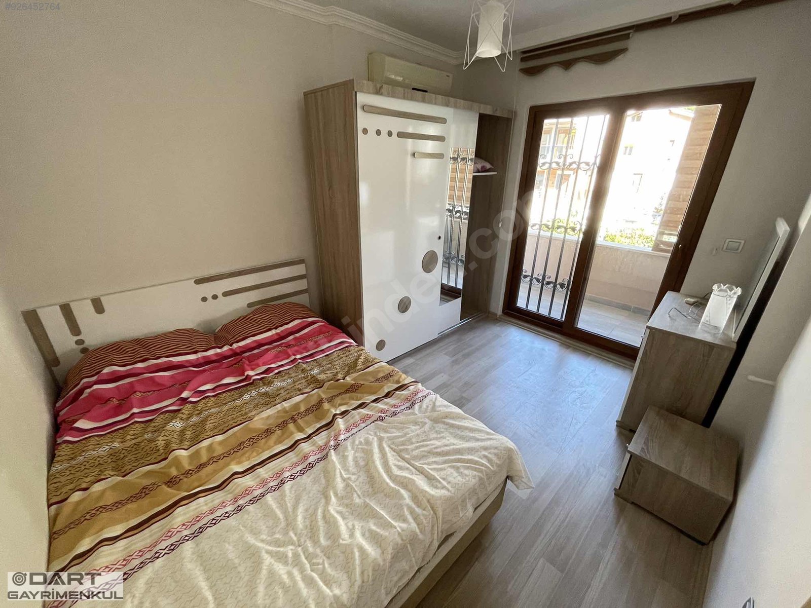 Marmaris/İçmeler�de SATILIK Eşyalı 3+1 Havuzlu Bahçe Dubleksi