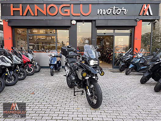 HANOĞLUmotor'dan BMW R 1250 GS Triple Black #1224452809