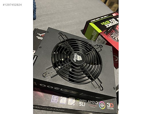 CORSAIR AX1200 GOLD 80+ GÜÇ KAYNAĞI POWER SUPPLY sahibinden.comda