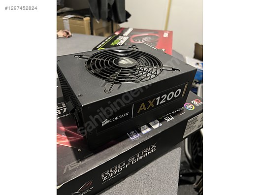 Corsiar AX1200 1200W GOLD認証 CORSAIR AX1200 GOLD 80+ GÜÇ KAYNAĞI POWER SUPPLY sahibinden.comda