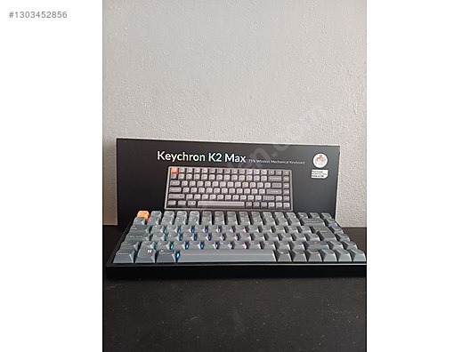 Keyur 2 Keychron K2 Max - Keychron Oyuncu Klavyesi - 1303452856