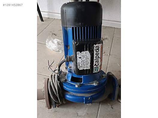 İkinci El ve Sıfır Alışveriş / Bahçe & Yapı Market / Yapı Malzemeleri / Sıhhi Tesisat / Pompa & Hidrofor