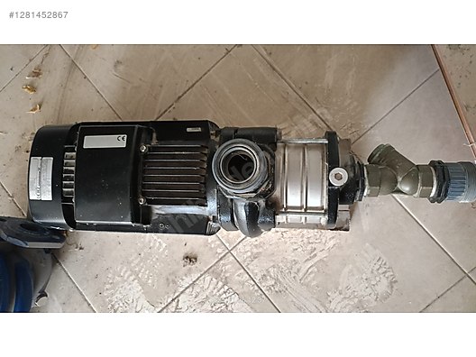 İkinci El ve Sıfır Alışveriş / Bahçe & Yapı Market / Yapı Malzemeleri / Sıhhi Tesisat / Pompa & Hidrofor