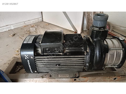 İkinci El ve Sıfır Alışveriş / Bahçe & Yapı Market / Yapı Malzemeleri / Sıhhi Tesisat / Pompa & Hidrofor