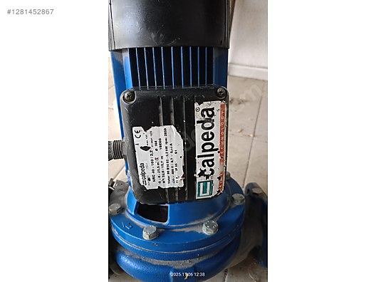 İkinci El ve Sıfır Alışveriş / Bahçe & Yapı Market / Yapı Malzemeleri / Sıhhi Tesisat / Pompa & Hidrofor