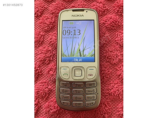 Nokia / 6303i Classic / Nokia 6303ci Nostaljik tuşlu telefon on