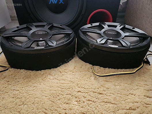 専用ページ❸ Speaker / Midrange / 1 takım cadence hoparlör pandizotlu on