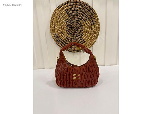 Miu miu ithal kadın çanta - Miu Miu Askılı Çanta Modelleri