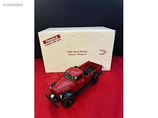 DANBURY MINT 1946 RED DODGE POWER WAGON on sahibinden.com - 1282452909
