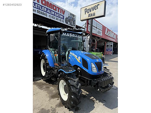 İş Makineleri & Sanayi / Tarım Makineleri / Traktör / New Holland / TT4.65